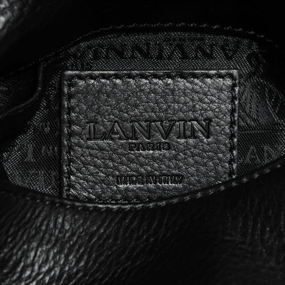 Lanvin Leather Happy Mini Pop Crossbody Black 6 of 6