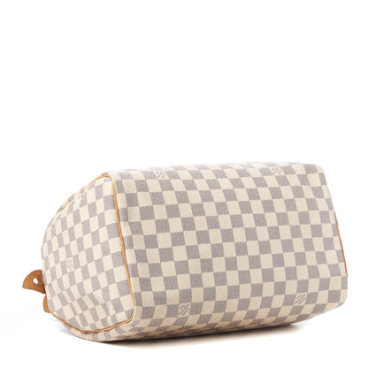 Louis Vuitton Damier Azur Speedy 30 4 of 9