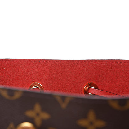 Louis Vuitton Monogram Neonoe MM Coquelicot 10 of 10