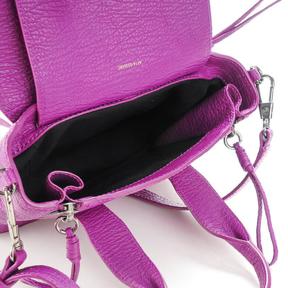 3.1 Phillip Lim 3.1 Textured Calfskin Mini Pashli Satchel Orchid 5 of 7