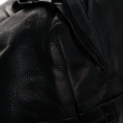 Prada Nappa Ruffle Hobo Black 11 of 15