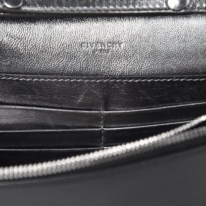 Givenchy Lambskin Emblem Chain Wallet Black 10 of 16