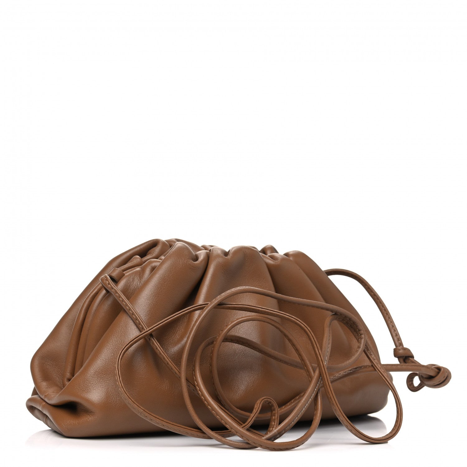 Bottega Veneta Butter Calfskin The Mini Pouch Camel 2 of 4