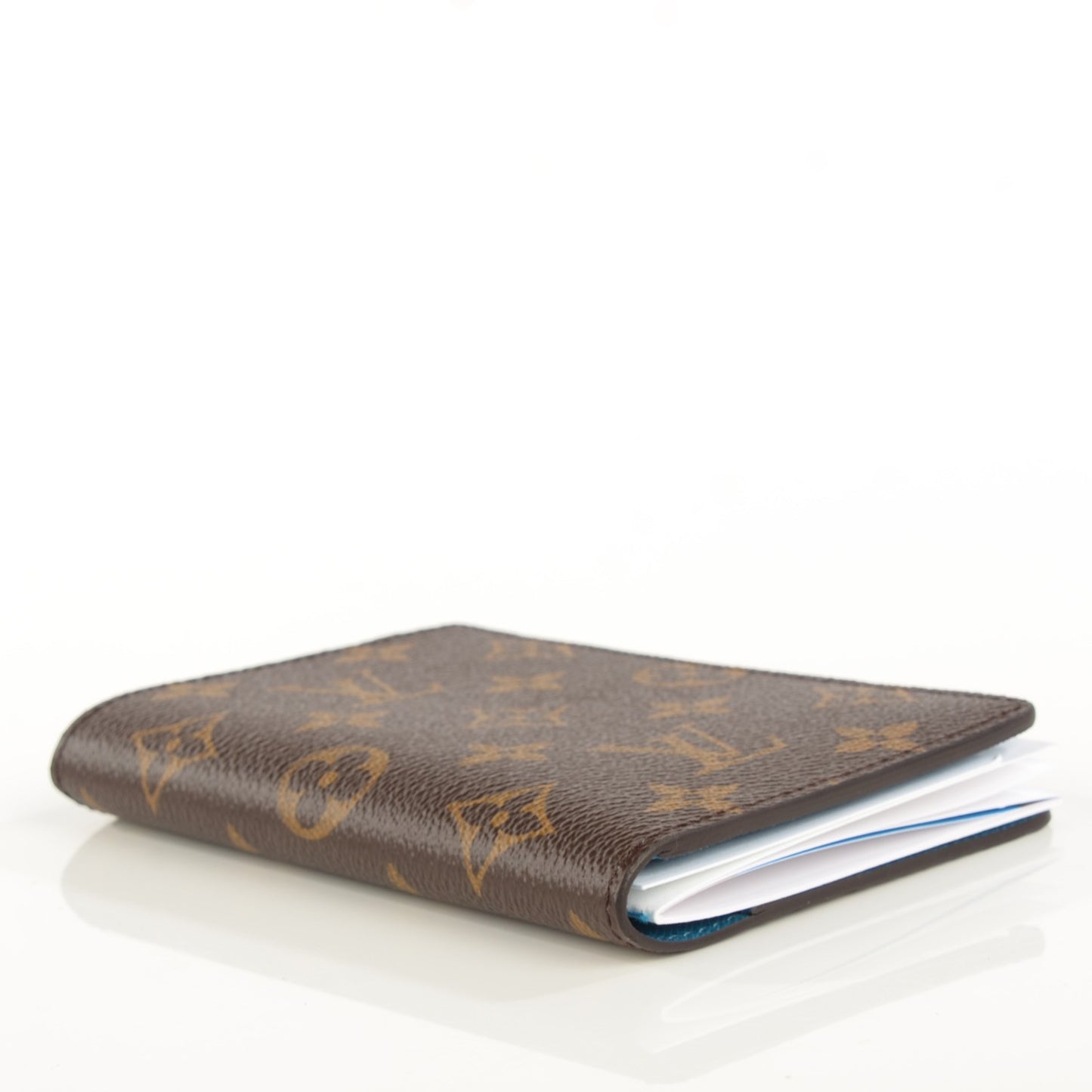 Monogram Passport Cover