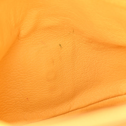 Prada Vitello Daino Cleo Shoulder Bag Yellow 10 of 23