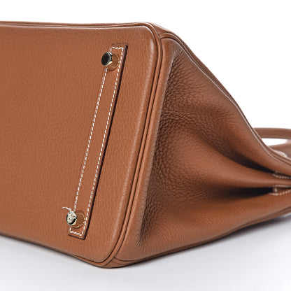 Hermes Togo Birkin 30 Gold 10 of 13