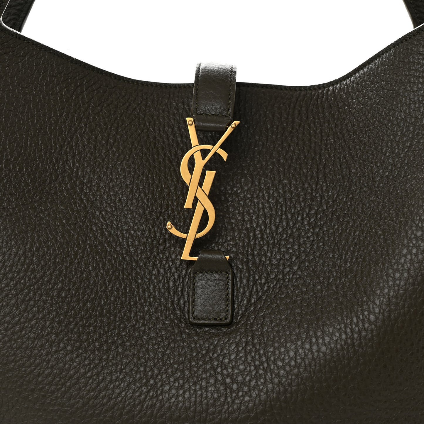 Grained Deerskin Bea Tote Musk
