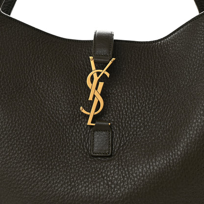 Saint Laurent Grained Deerskin Bea Tote Musk 8 of 10
