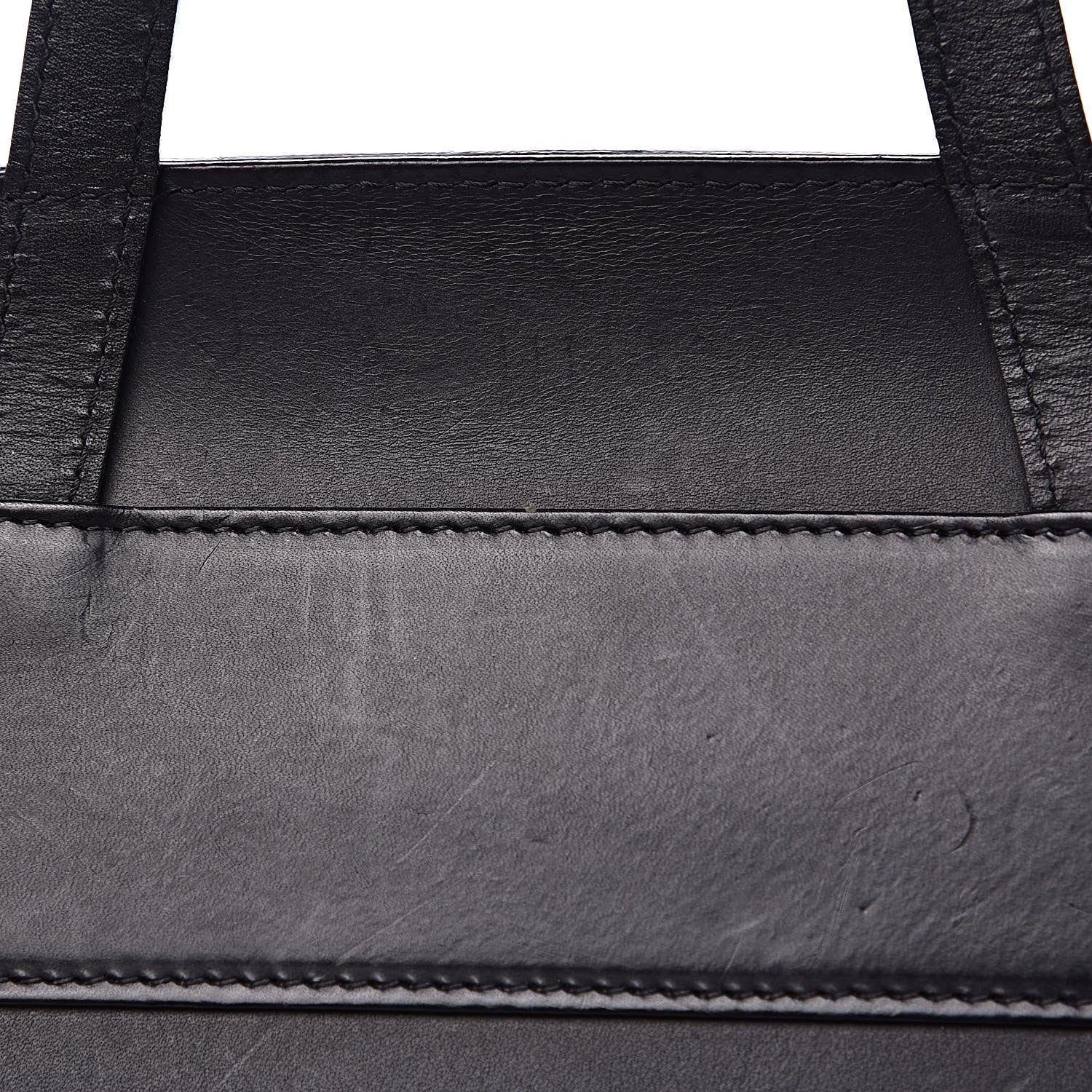 Mansur Gavriel Calfskin Mini Lady Bag Black Flamma 11 of 14