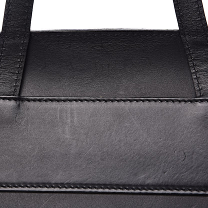 Mansur Gavriel Calfskin Mini Lady Bag Black Flamma 11 of 14