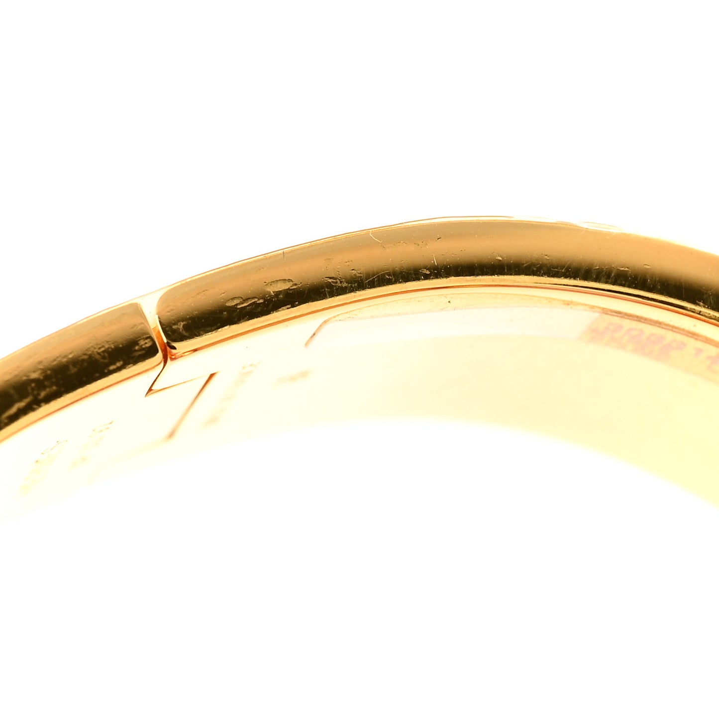 Enamel Printed Wide Musee Clic Clac H Bracelet PM Ecume