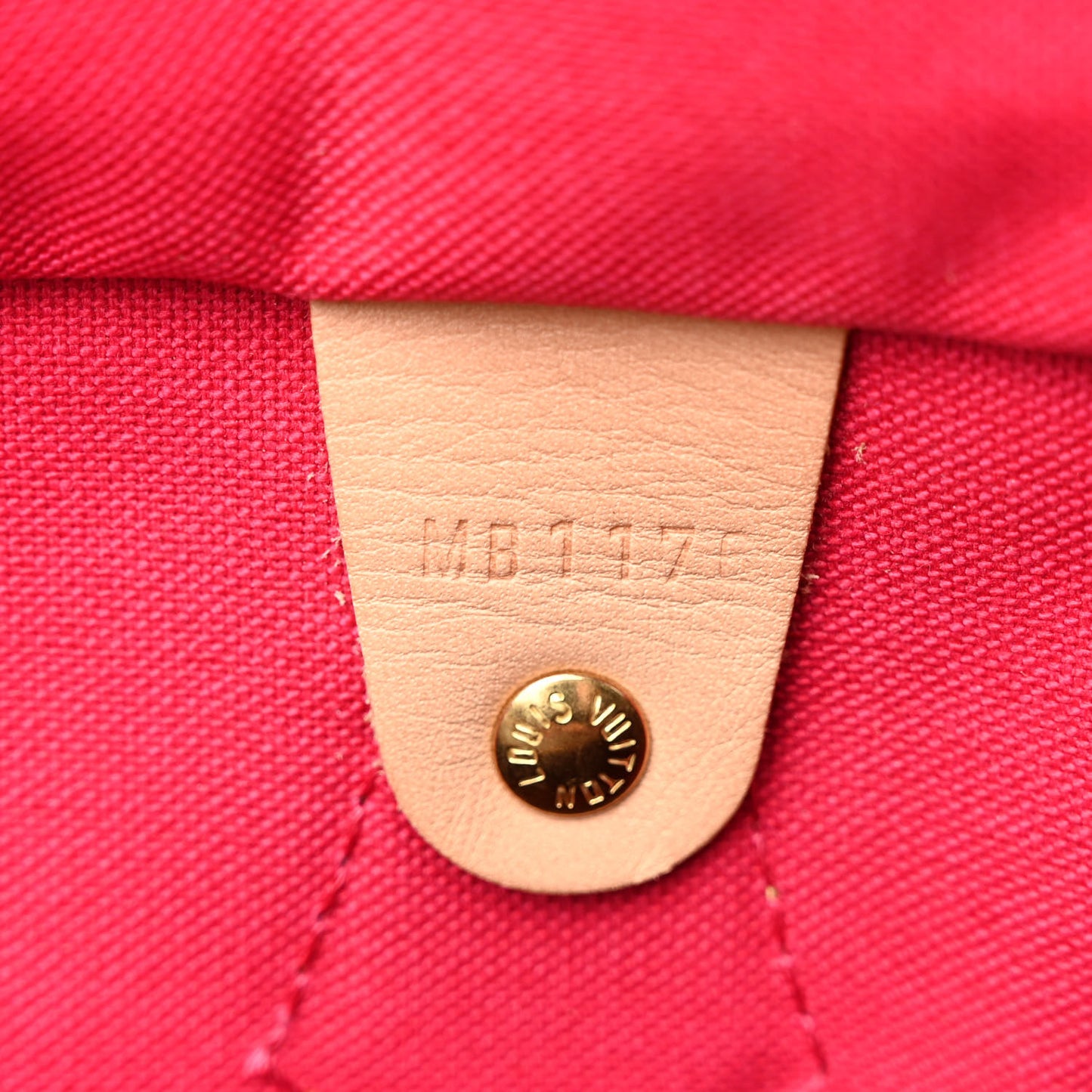 Monogram Bay Speedy 30 Rose Ballerine Poppy
