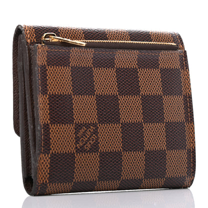 Louis Vuitton Damier Ebene Anais Wallet 3 of 8