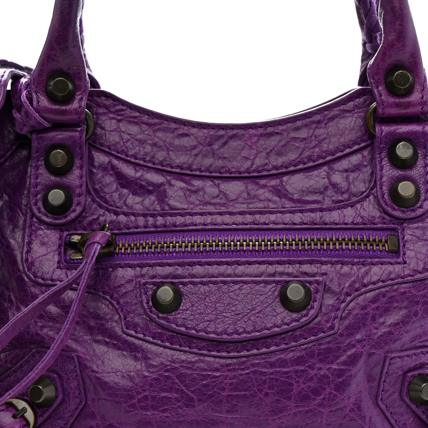 Agneau Classic Hardware Mini City Ultraviolet
