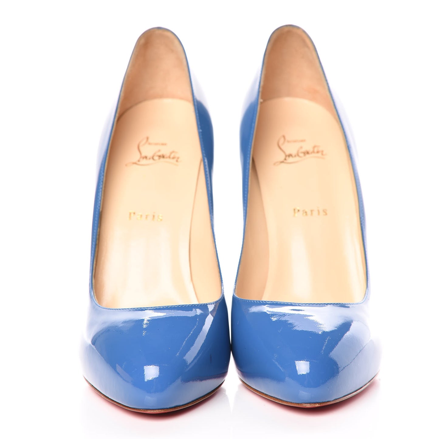 Patent New Declic 120 Pumps 41 Royal Blue