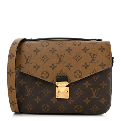 Louis Vuitton Reverse Monogram Pochette Metis 1 of 10