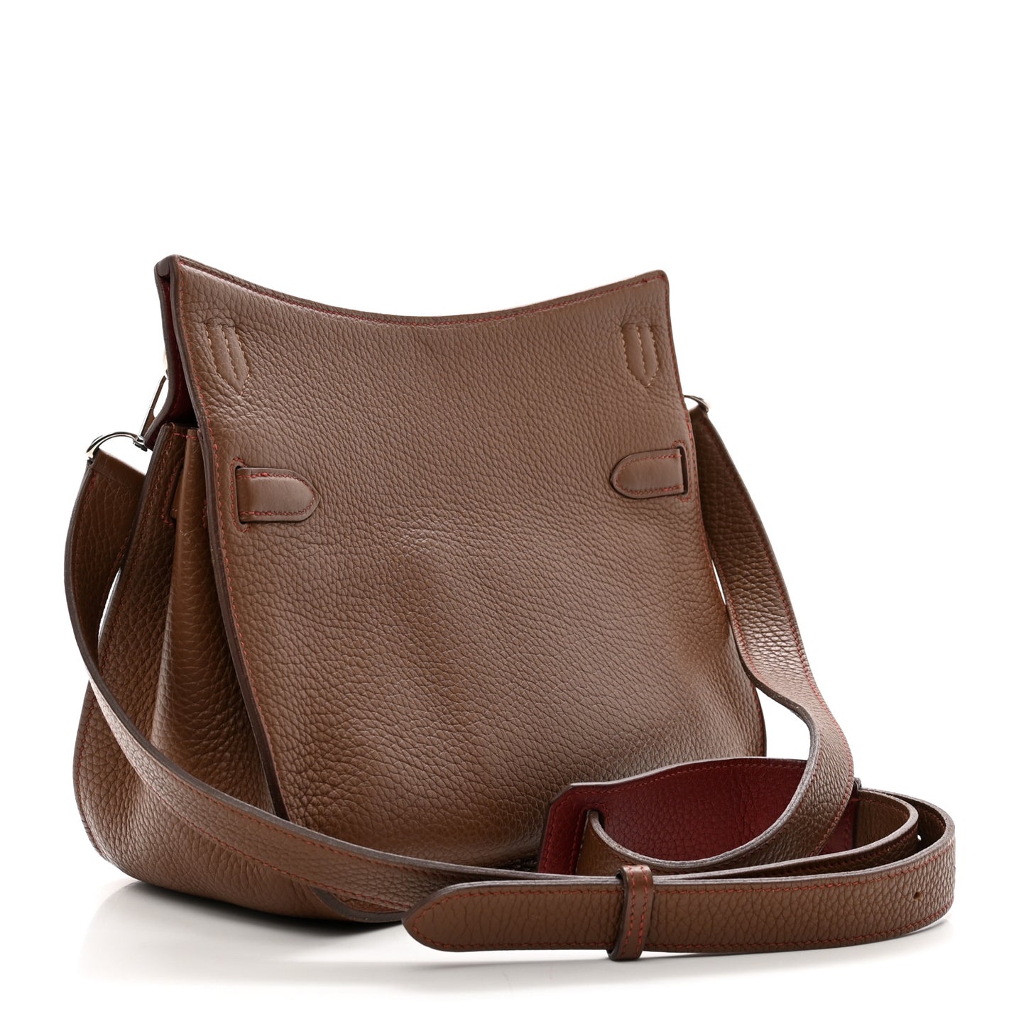 Taurillon Clemence Jypsiere 28 Marron D'Inde Rouge H