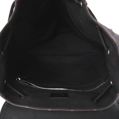 Louis Vuitton Monogram Macassar Christopher PM Backpack 5 of 7