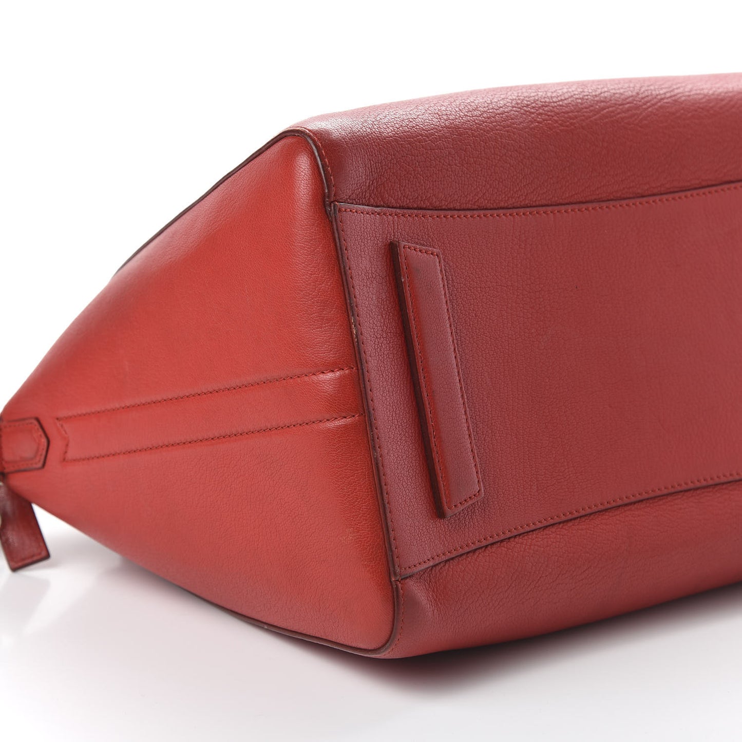 Sugar Goatskin Medium Antigona Red