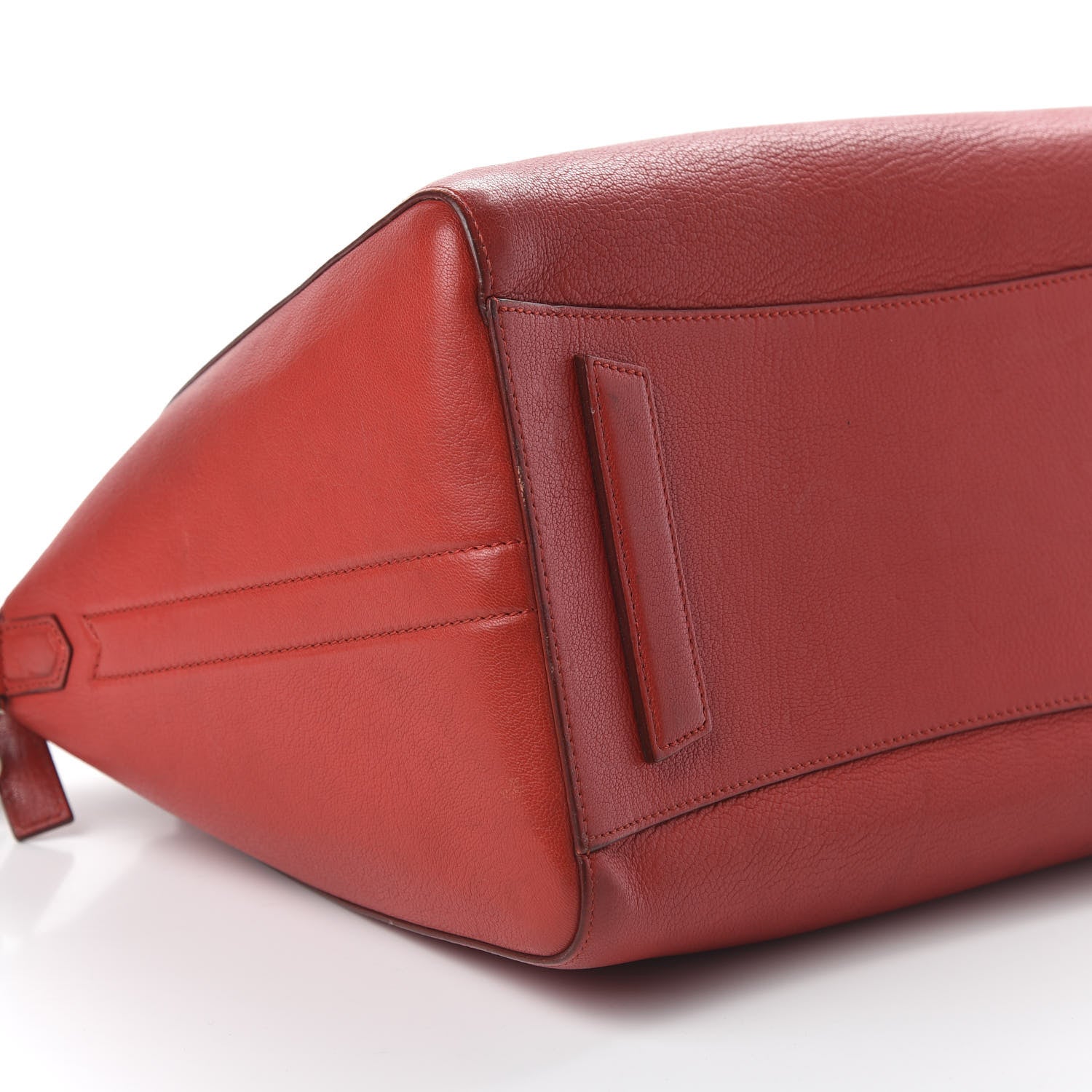 Givenchy Sugar Goatskin Medium Antigona Red 6 of 10