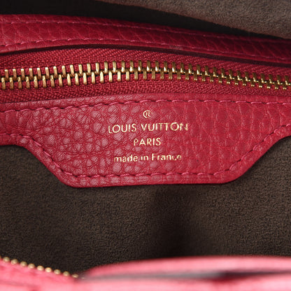 Louis Vuitton Mahina Galatea PM Grenat 6 of 12