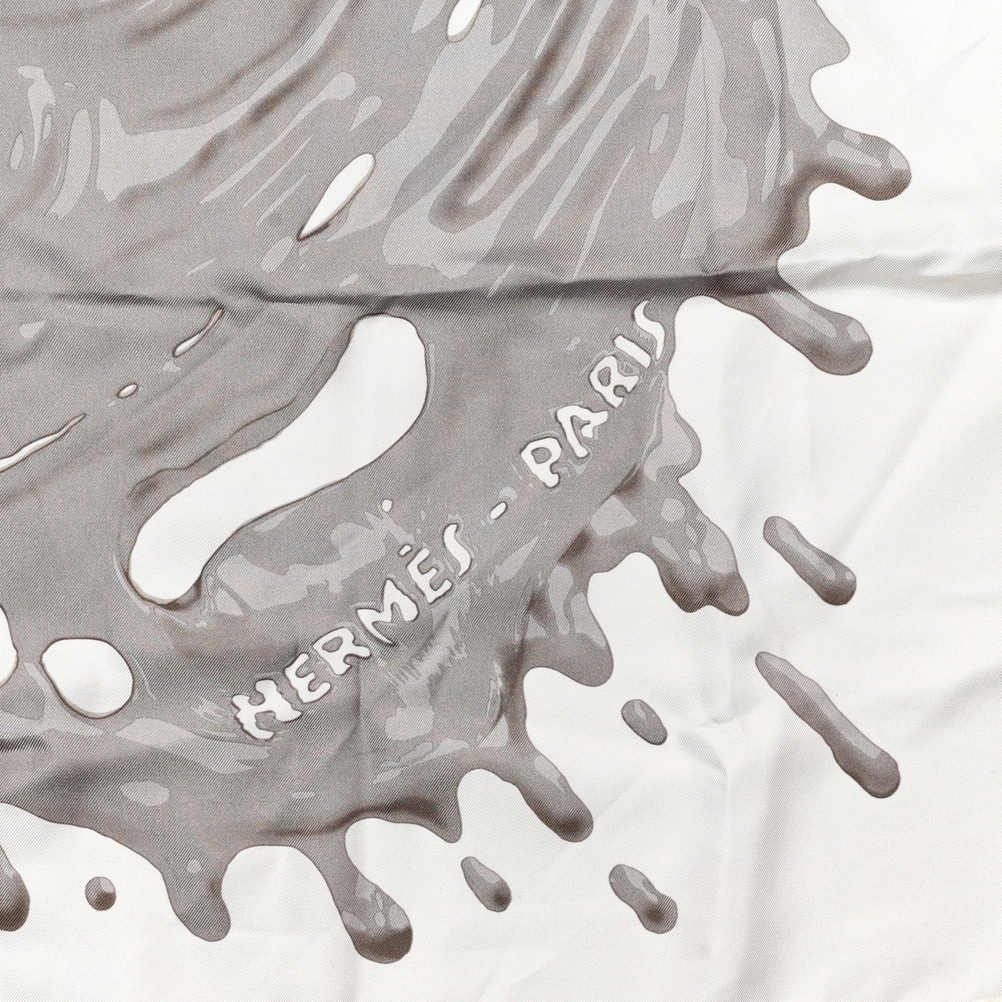Silk Peinture Fraiche 90 White Sepia