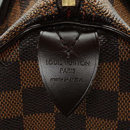 Louis Vuitton Damier Ebene Speedy 25 6 of 6