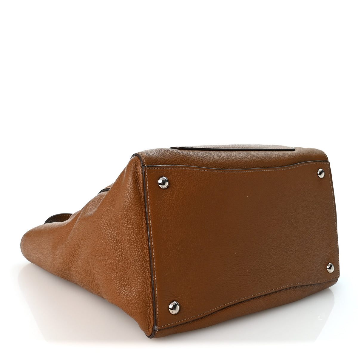 Prada Vitello Daino Shopping Tote Cannella 4 of 10