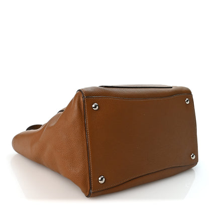 Prada Vitello Daino Shopping Tote Cannella 4 of 10