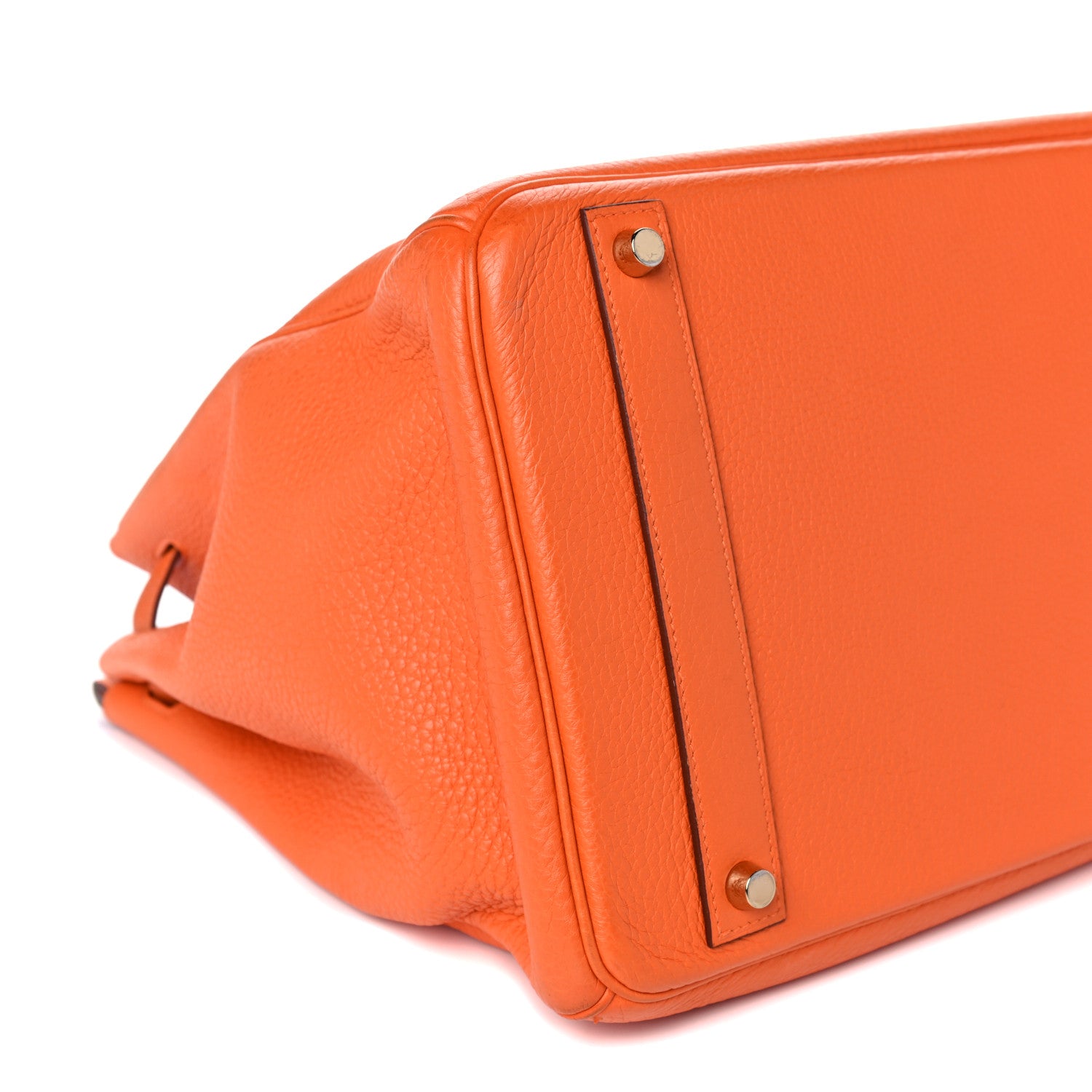 Hermes Togo Birkin 40 Orange 7 of 25