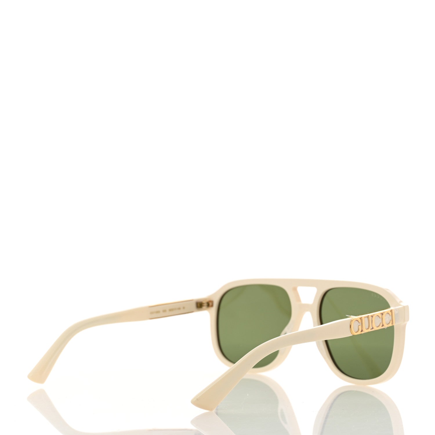 Gucci Acetate Square Frame GG1188S Sunglasses White 4 of 8