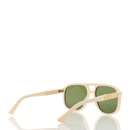Gucci Acetate Square Frame GG1188S Sunglasses White 4 of 8