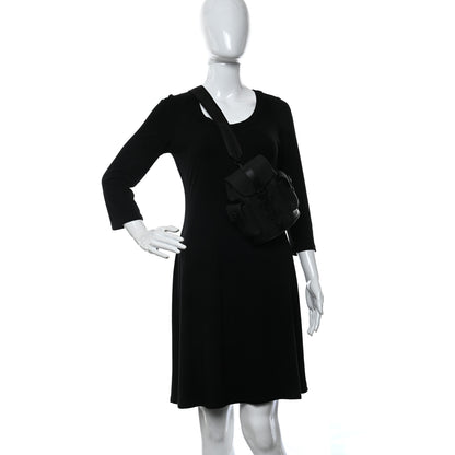 Louis Vuitton Taurillon Christopher XS Backpack Black 2 of 9