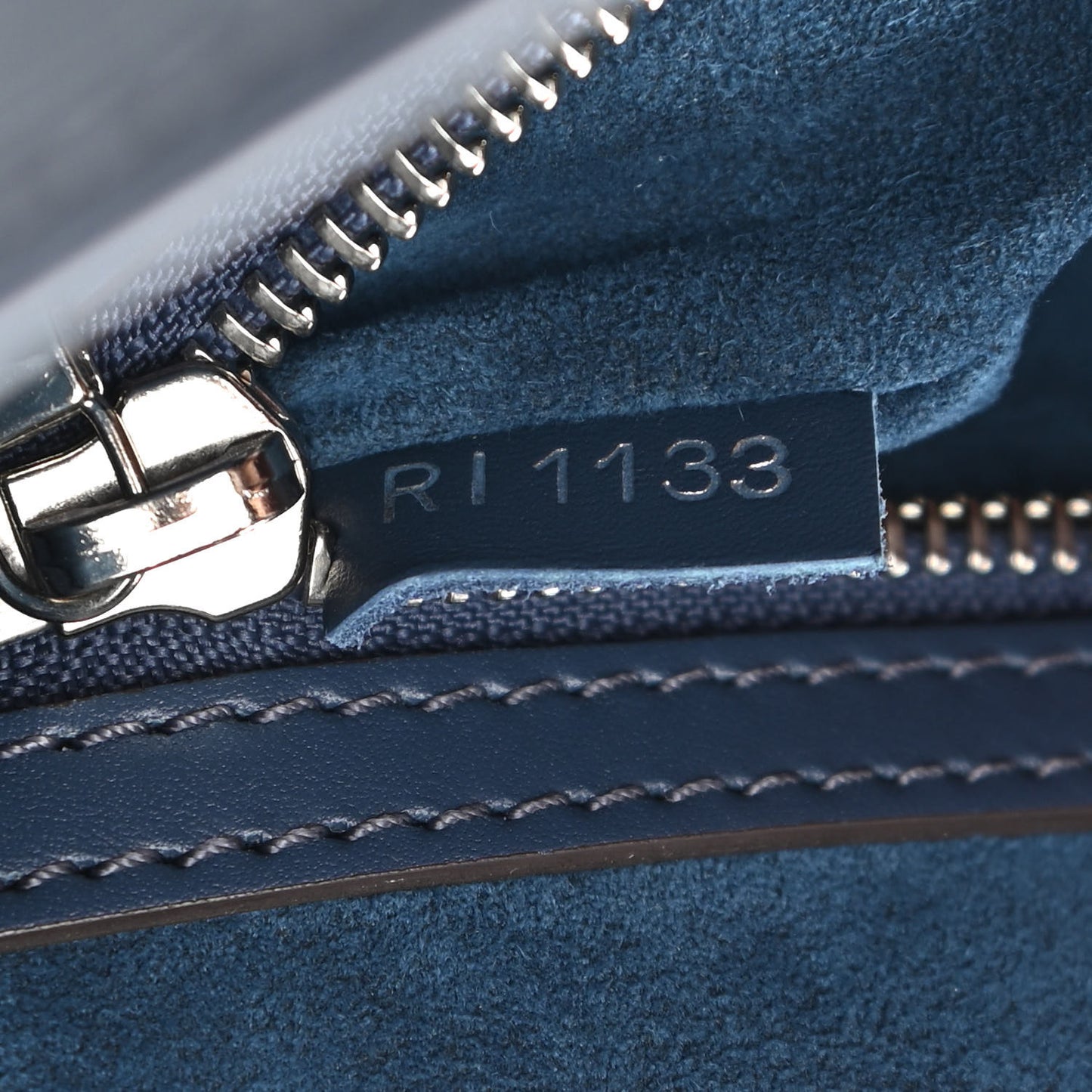 Epi Tote Indigo