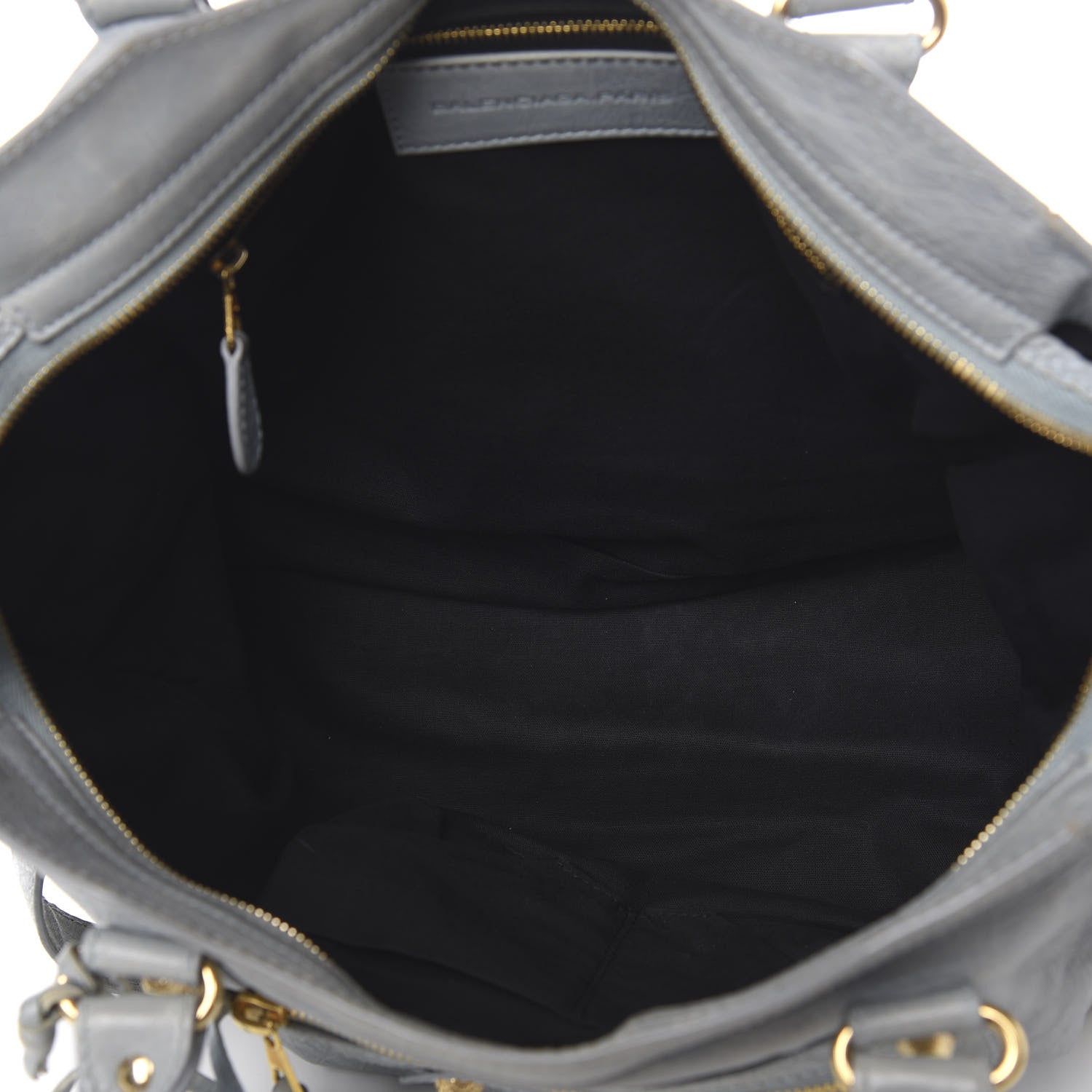 Balenciaga Agneau Giant 12 Gold Hardware City Bleu Acier Ciel 4 of 16