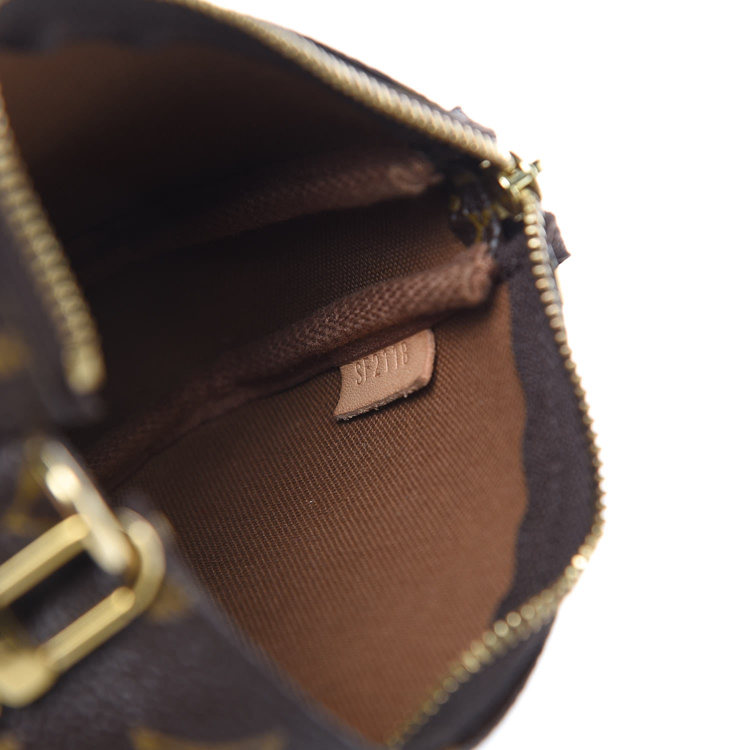 Louis Vuitton Monogram Mini Pochette Accessories 6 of 10