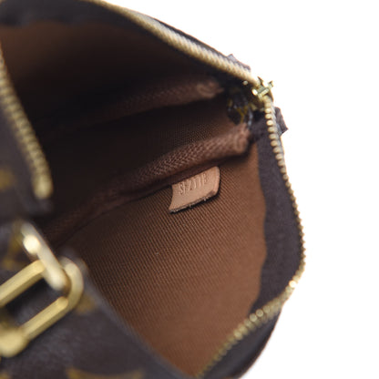 Louis Vuitton Monogram Mini Pochette Accessories 6 of 10