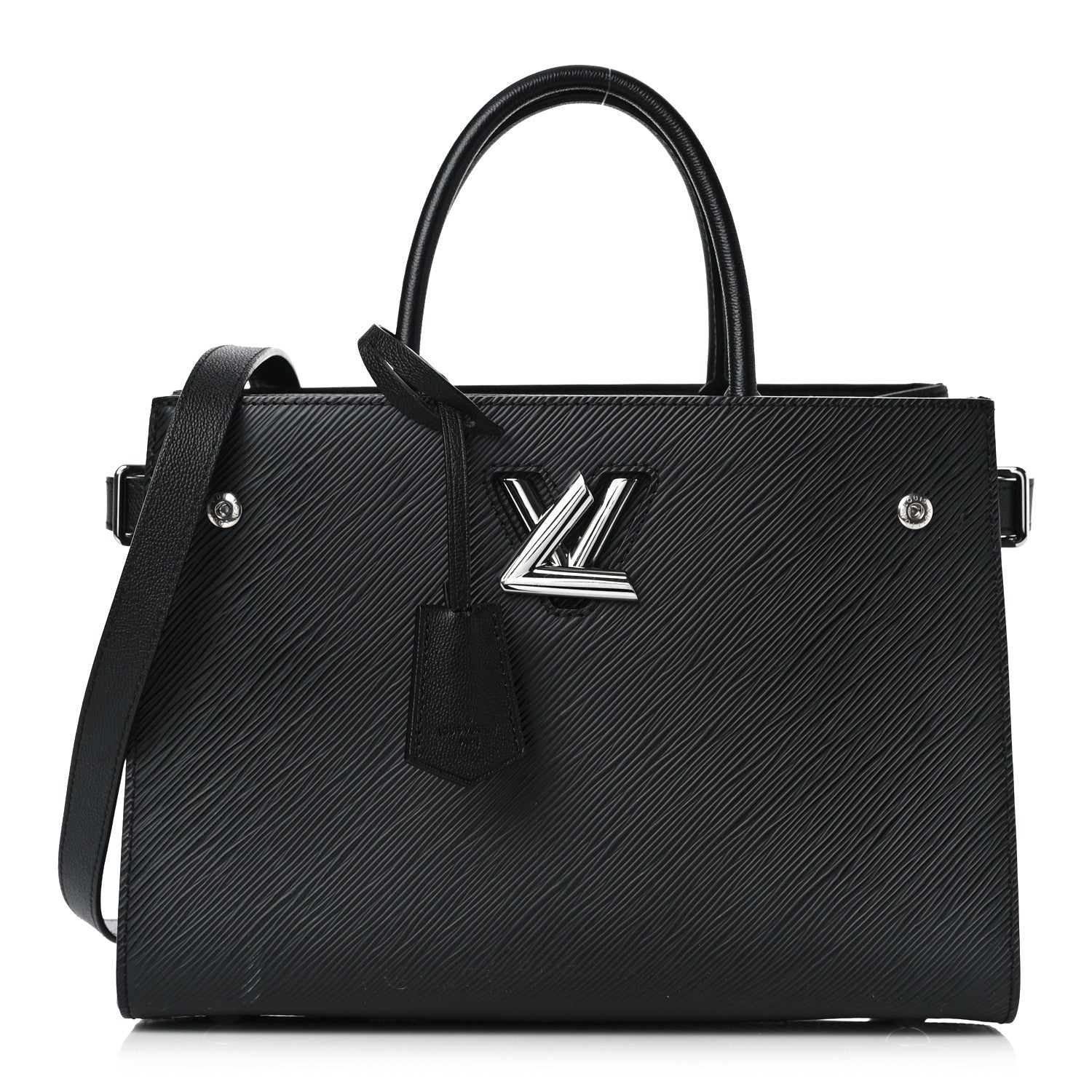 Louis Vuitton Epi Twist Tote Black 1 of 8