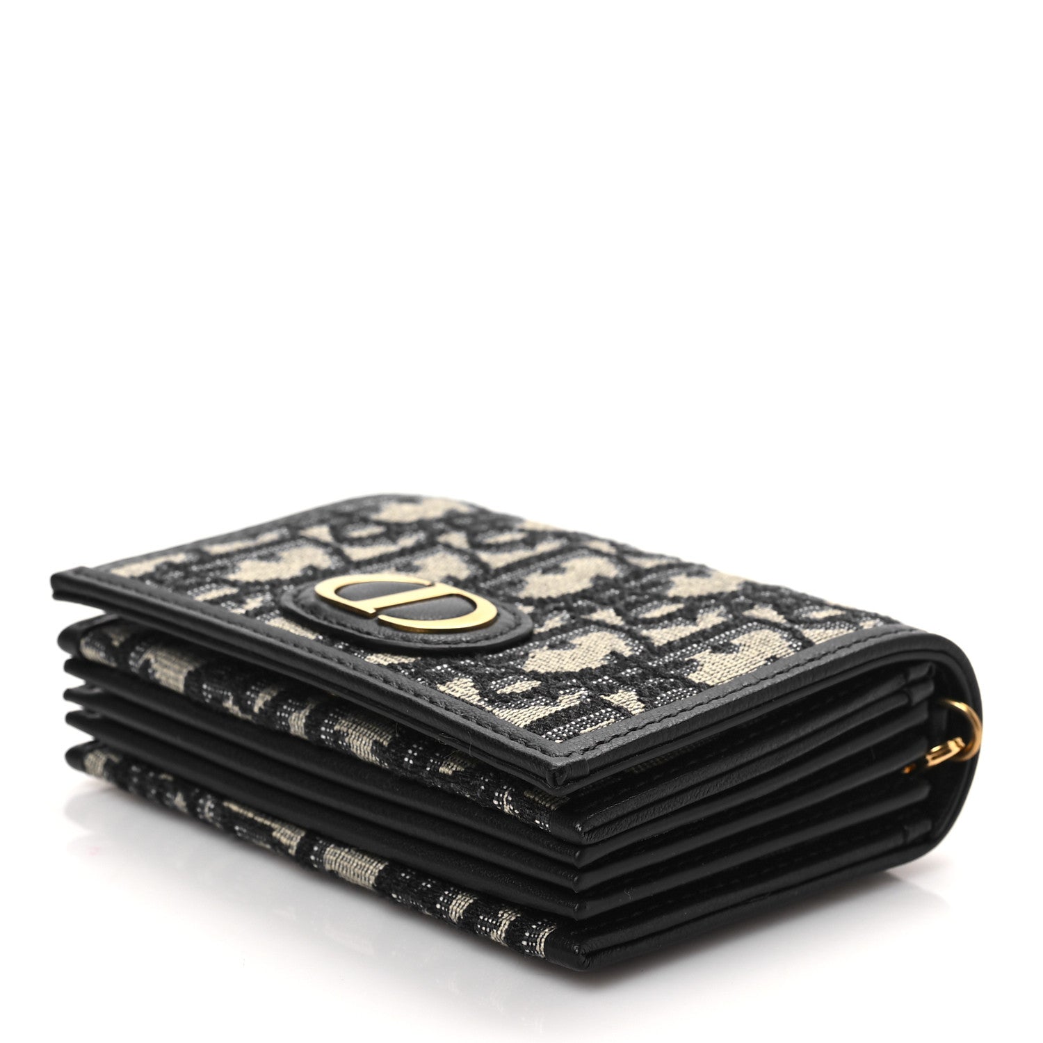 Christian Dior Oblique Nano 30 Montaigne Pouch Blue 6 of 6