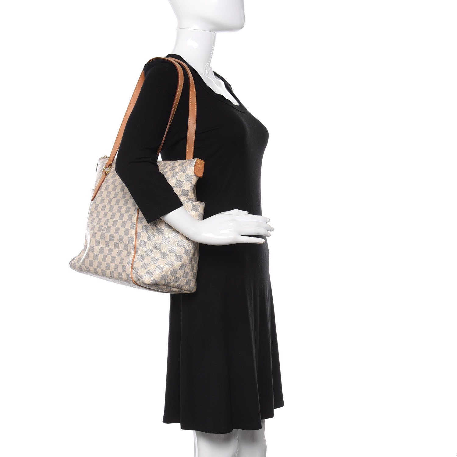 Louis Vuitton Damier Azur Totally MM 2 of 12