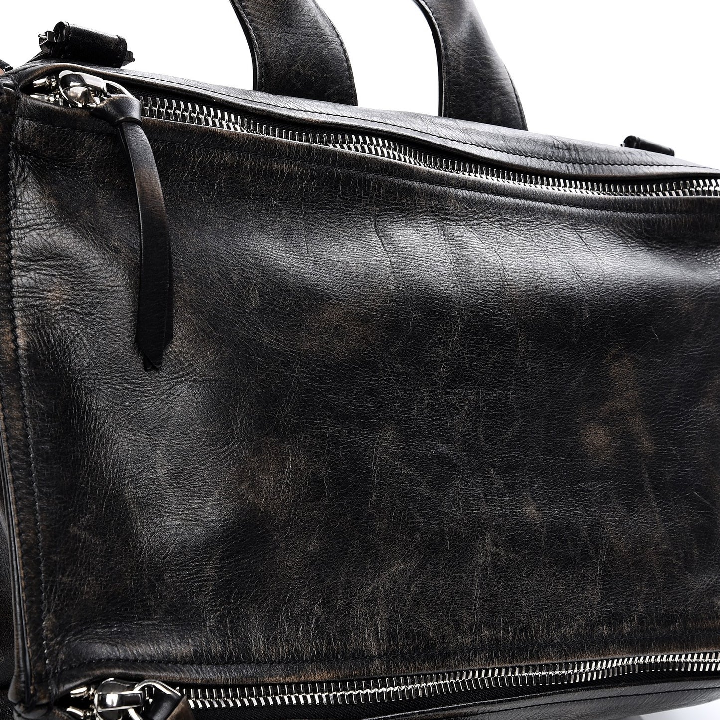 Calfskin Large Pandora Black