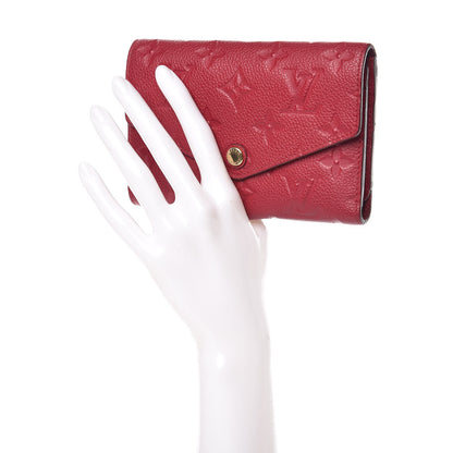 Louis Vuitton Empreinte Compact Curieuse Wallet Jaipur 2 of 14