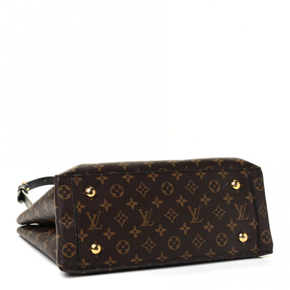 Louis Vuitton Monogram Flower Tote Black 3 of 4