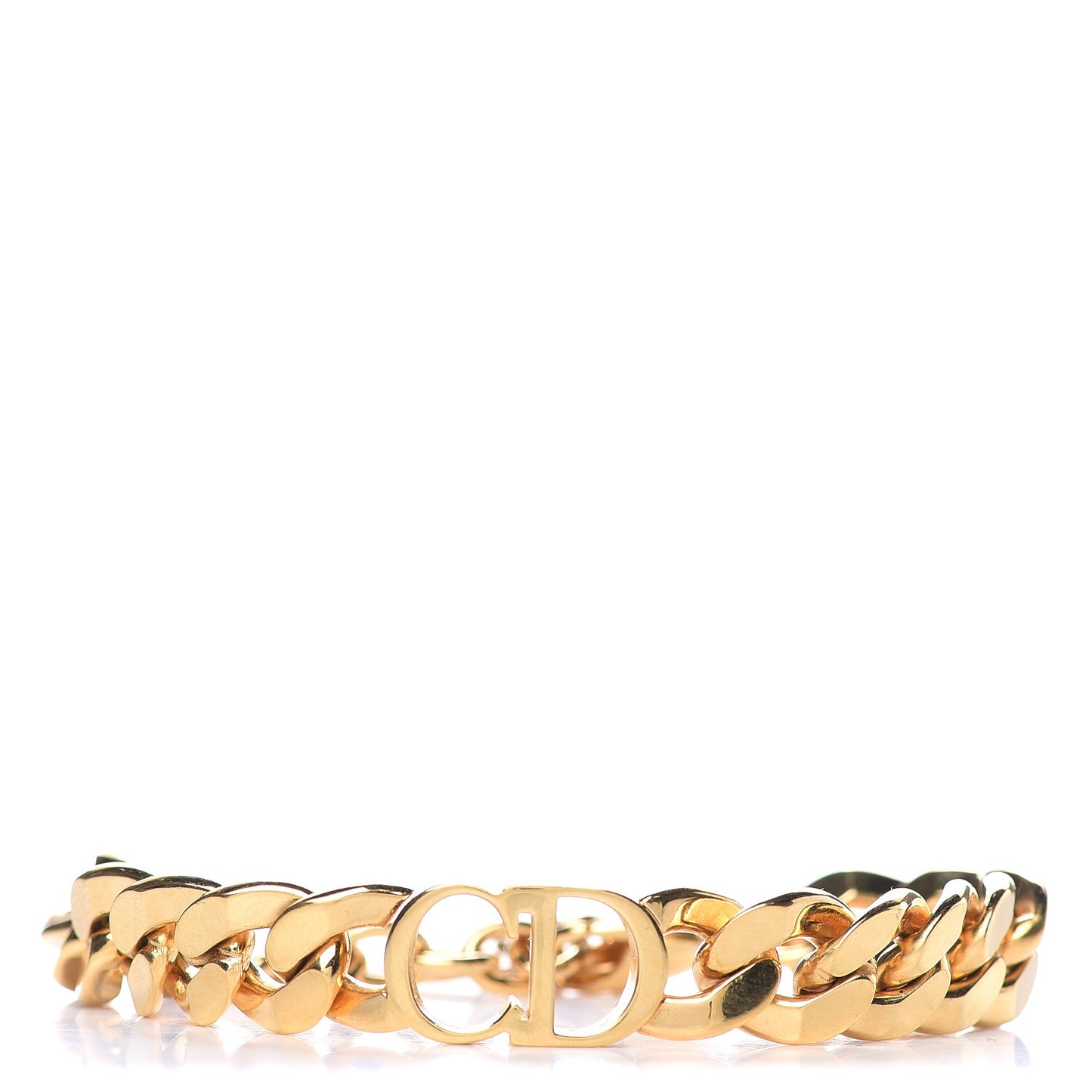 Metal Danseuse Etoile Chain Bracelet Gold