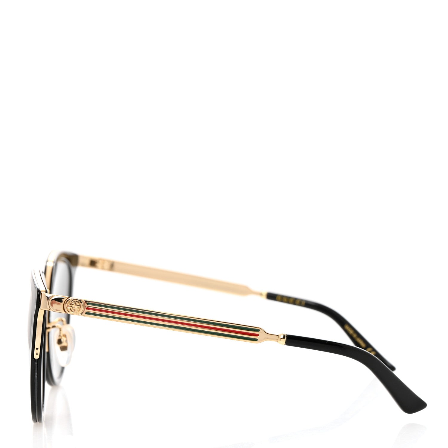 Gucci Acetate Sunglasses GG0077SK Black 3 of 8