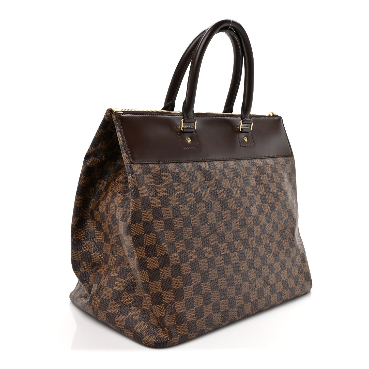 Louis Vuitton Damier Ebene Greenwich PM 3 of 17