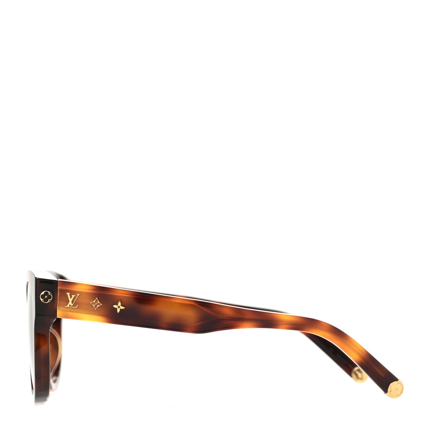 Louis Vuitton Acetate My Monogram Sunglasses Z1527E Tortoise 3 of 7