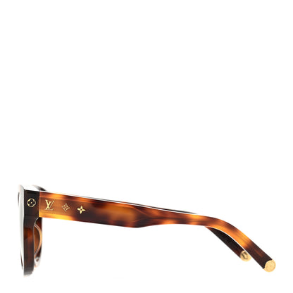 Louis Vuitton Acetate My Monogram Sunglasses Z1527E Tortoise 3 of 7
