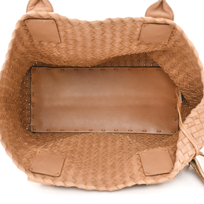 Bottega Veneta Nappa Intrecciato Mini Cabat Noce 6 of 17