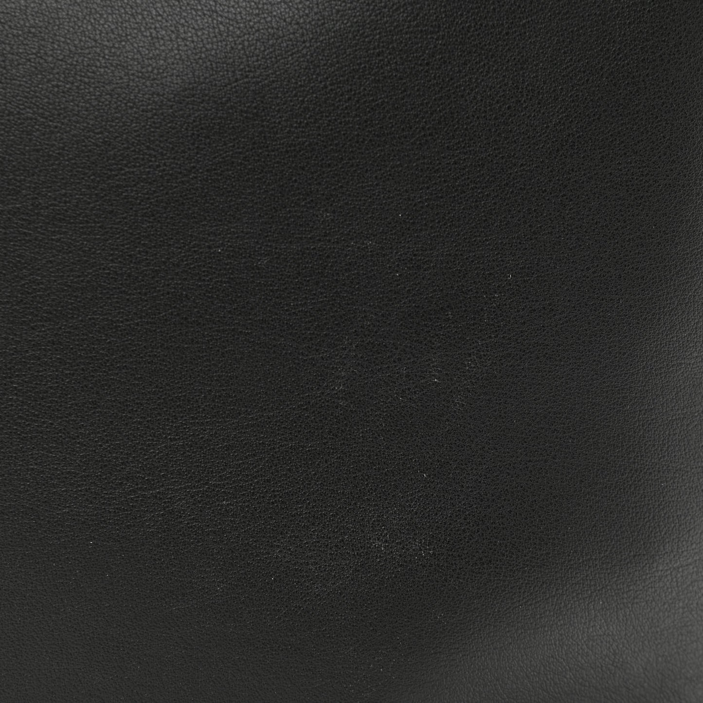Calfskin Medium Shopping Tote Black